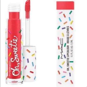 Mac Oh sweetie Lipcolour limited edition